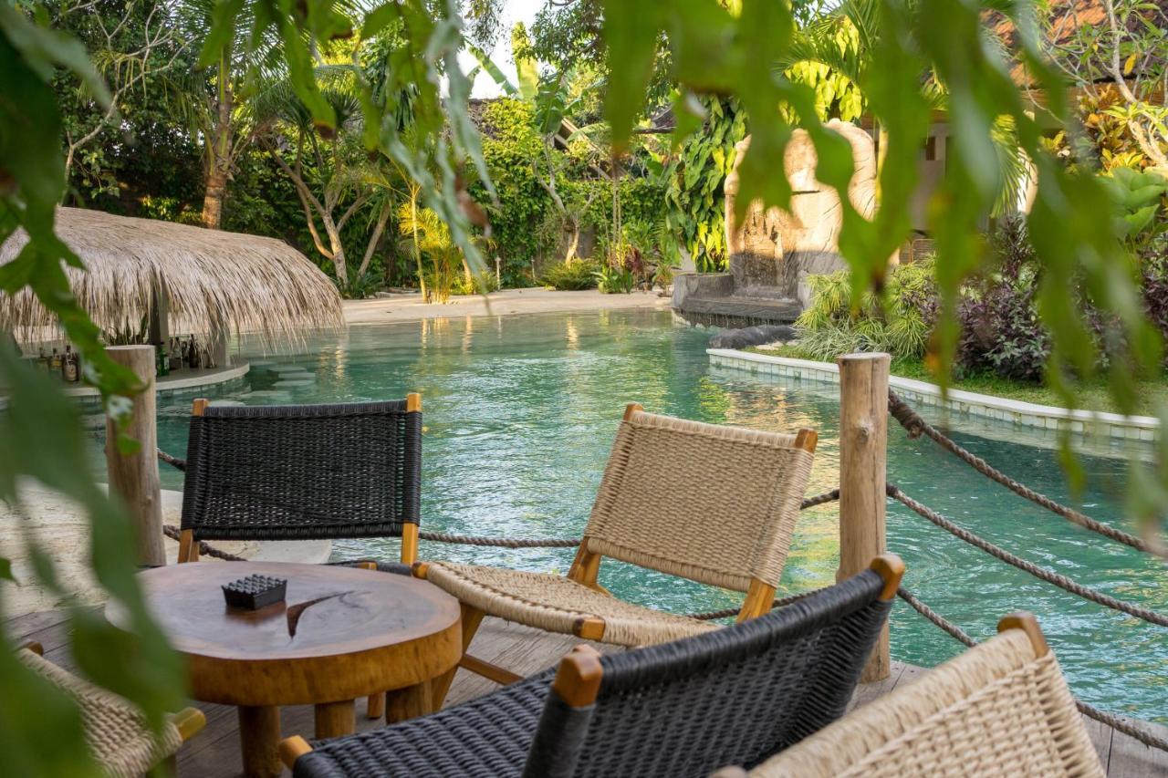 Nagara Boutique Hotel Jimbaran  Exterior photo